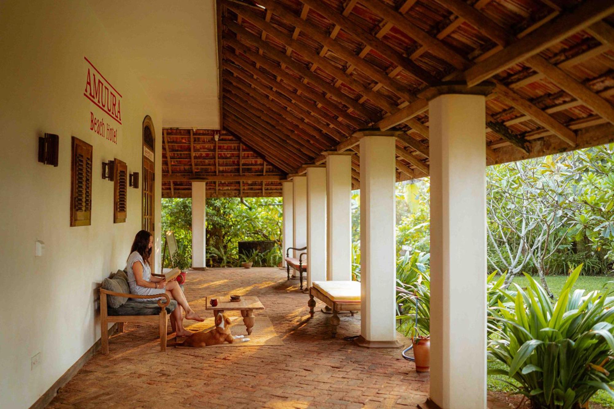 Amuura Beach Villa Beruwala Exterior foto